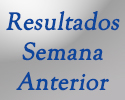 Resultados Semana Anterior